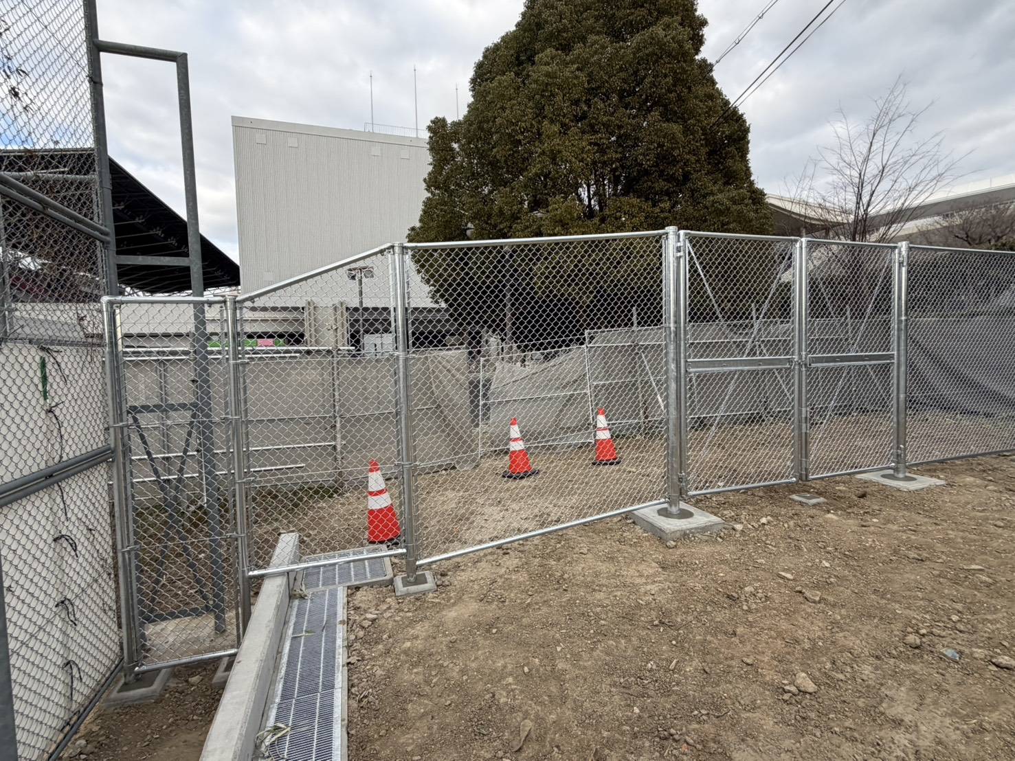 フェンス工事